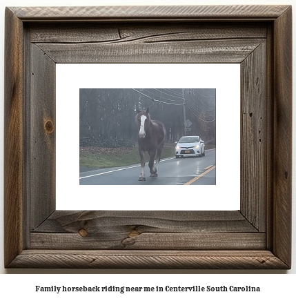 family horseback riding near me in Centerville, South Carolina